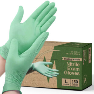 Gloves Biodegradable Disposable Nitrile